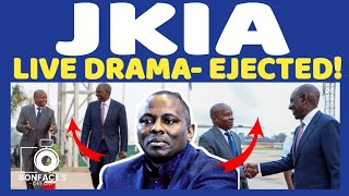 MASS Boycott At JKIA As William Ruto Left For TANZANIA - Total Bombshell ( Kimani ICHUNGWA)