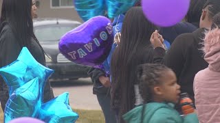 Family, friends gather to honor the life of Saginaw teen killed during robbery