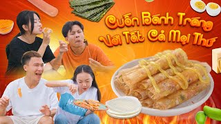 CUỐN BÁNH TRÁNG VỚI TẤT CẢ MỌI THỨ | Hai Anh Em Phần 460 | Phim Hài Hước Hay Nhất Gãy Media