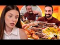 NUTRICIONISTA REAGE AO CORBUCCI NA CHURRASCARIA | REACT THAISA LEAL