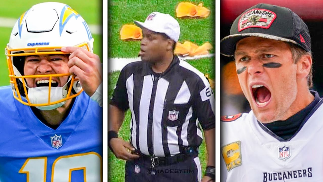 30 Of The ABSOLUTE WORST Officiating Calls From The NFL This Year ...