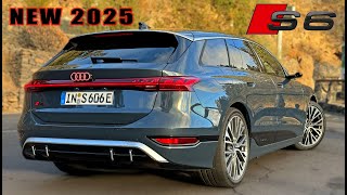 2025 AUDI S6 AVANT // REVIEW