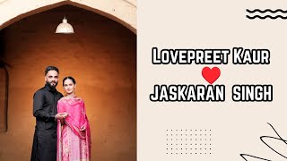 🔴 LIVE Bhog Batna Jaggo \u0026 Dj  || Lovepreet Kaur ❤️ Jaskaran Singh || 28-01-2025