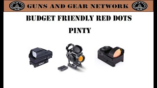 Budget Friendly Red Dot Sights (Pinty)