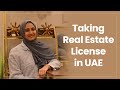 Taking Real Estate license in UAE | Business Setup In Dubai