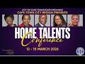 Home Talents Conference - Saturday