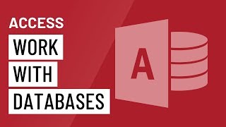 Access: Working with Databases