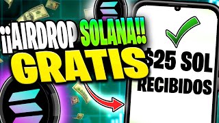 👉RAPIDO!💥GANA SOLANA GRATIS SIN INVERSION + AIRDROP GRATIS en TOKENS $COOK💸AICOOK