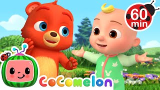 Play with My Bestie Bear Boba! 😄 | CoComelon Nursery Rhymes and Kids Songs | Animals for Kids