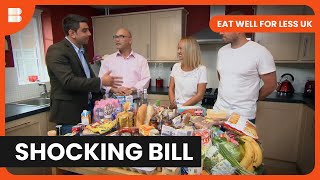 Family Spends Fortune on Branded Groceries | Eat Well For Less UK