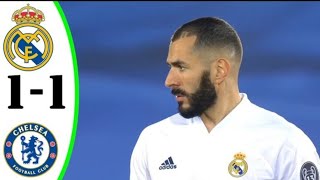 Madrid vs Chelsea 1-1 - All Gоals & Extеndеd-2021