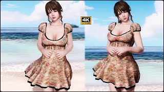 DOA 5 Monica DOAXVV Iam The Flower mod 4K