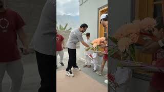 Hearty Welcome By Kids ❤ #atifaslam #skardubaltistan #skardu #bollywoodsongs #lollywood #aadeez