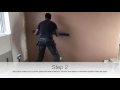 Plastering - Skimming,  one coat sponge