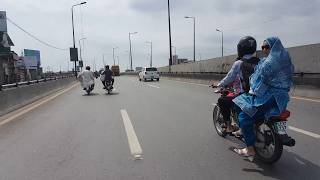 Refueling and Riding Through Lahore 🚴‍♂️ | Ferozpur to Johar Town | Aug 21, 2024