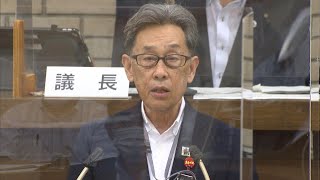 任期満了に伴う丸亀市長選　現職の梶正治市長が3期目を目指して立候補表明　香川