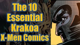 Top 10 Most Essential Krakoa X-Men Comics (2019 to 2023 Fast Track!)