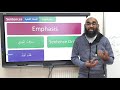 fstu arabic part 2 اَلْجُمْلةُ الْفِعْلِيَّةُ emphasising the verb