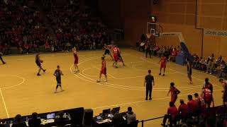 Jonathan Morse #32 for Perth Wildcats vs. Adelaide 36ers