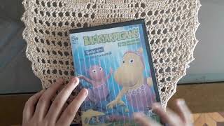 Coleção de DVD's Backyardigans