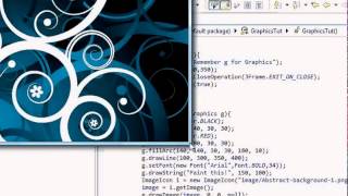 Learn Java Programming - Draw Images