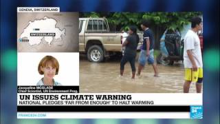 Climate change: "it is extremely urgent that we act", says UN Environment programme chief scientist