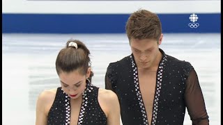 Evelyn Walsh \u0026 Trennt Michaud Worlds 2019 SP (CBC)