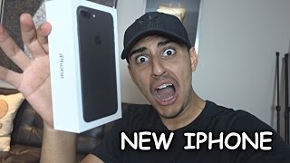 NEW iPhone 7 Plus UNBOXING!!