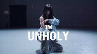 Sam Smith - Unholy ft. Kim Petras / Tina Boo Choreography