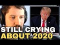 Destiny Talks about How Conservatives Can't Accept 2020 Loss