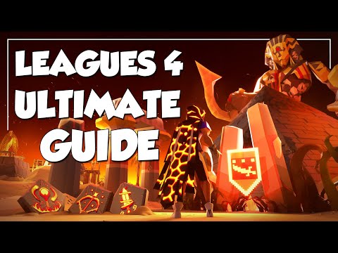 Leagues 4: EVERYTHING You Need To Know – Strategies, Relics, Regions, & More! (OSRS)
