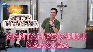 AKTOR SENIOR Reynold Surbakti | Mantan Pecandu NARKOBA