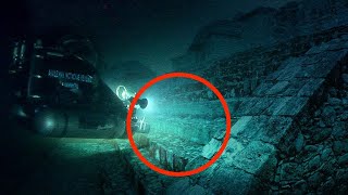 Is there a 20,000 year old underwater pyramid in the Atlantic?