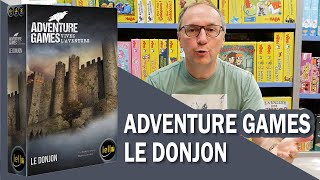 Adventure Games: explorons le donjon!