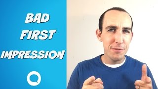 Why You're Giving a Bad First Impression at a Job Interview in English
