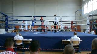 Michalopoulos (GRE) vs Lyubenov (BUL) (European Junior Champion 2017)