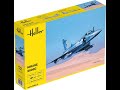 Mirage 2000C Heller 1/48 QUICK REVIEW and UNBOXING