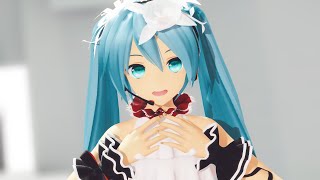 【MMD】Two Breaths Walking【YYB Hatsune Miku】