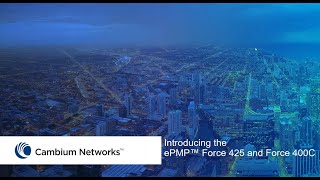 Webinar - High-Capacity Enterprise Access & Low-Cost Backhaul: Introducing the ePMP Force 400 Series
