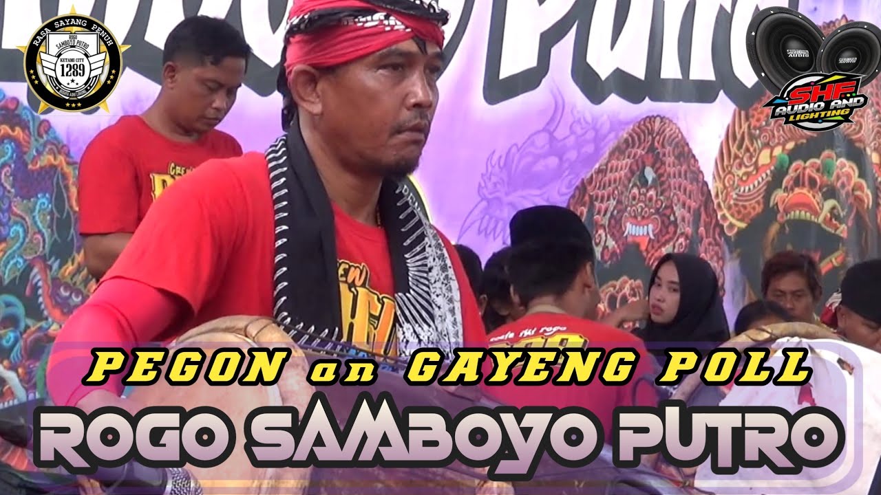 Lagu Jaranan Bass Gler Super Gayeng Rogo Samboyo Putro Youtube