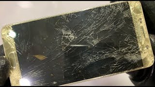 Restoration an Abandoned Samsung Note 5 | 2015 | Restoration Smart Phone | Rebuild Broken phone