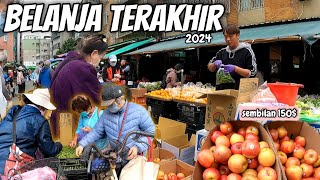 150 DAPAT 9‼️ BELANJA TERAKHIR DI PASAR TAIWAN 2024