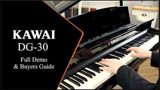 Kawai DG30 Digital Grand Piano - Complete UK Buyer's Guide \u0026 Demo