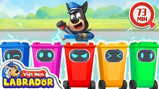 🎮 Chiếc điều khiển thần kỳ 👮 Cảnh sát trưởng Labrador Vietnam 🚔