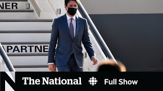 CBC News: The National | NATO defences, Back to the office, Babies trapped