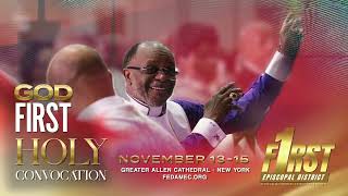 God First Holy Convocation: Call to Revival 2025