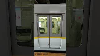 【2023.09.30】近鉄電車大阪線9020系(9151F)第1編成車両のドア開閉。鶴橋駅