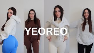 YEOREO ACTIVEWEAR TRY ON HAUL \u0026 REVIEW + COUPON CODE 2025