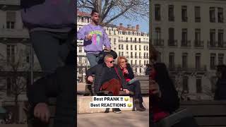 Do YOU feel GOOD ?? 😂😂😂😂😂 #prank #humour #speaker #fun #lyon #street