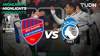 Rakow vs Atalanta - HIGHLIGHTS | UEFA Europa League 2023/24 | TUDN